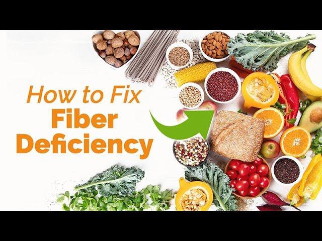 The American Diet is Critically Fiber Deficient