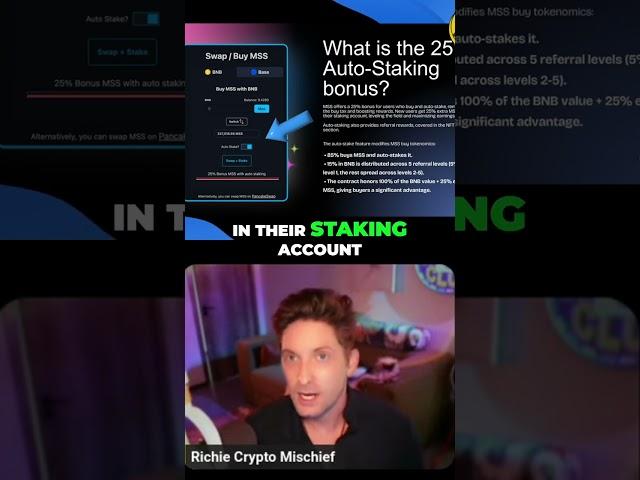 25% Bonus! New Auto-Staking Rewards!