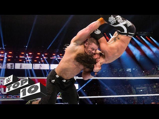 Explosive finishers off the ropes: WWE Top 10, Sept. 21, 2019