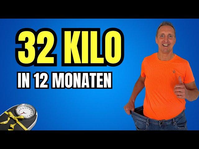 So habe ich in 12 Monaten 32 Kilo abgenommen (Krass-ohne Diät, ohne Hungern)