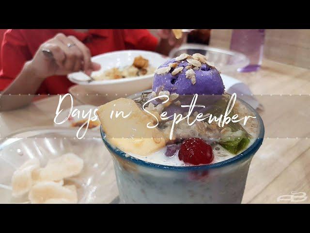 #19 - Days in September  | Silent Vlog 