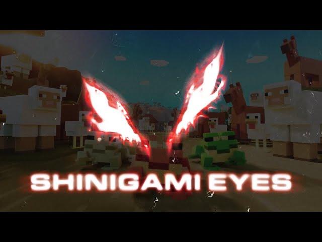 zxcursed, KUTE - SHINIGAMI EYES | Edit