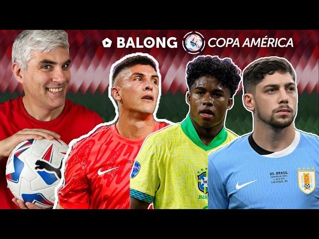 Uruguay 0*-0 Brasil / Colombia 5-0 Panamá / Eurocopa - #BalongCopaAmérica ep.16 EN VIVO