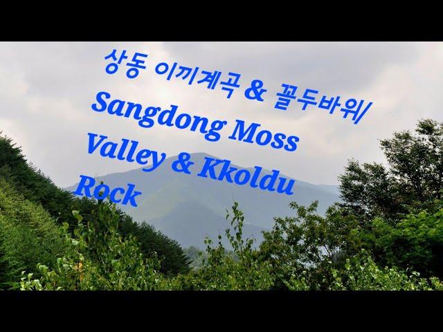 상동 이끼계곡 & 꼴두바위/Sangdong Moss Valley & KKoldu Rock