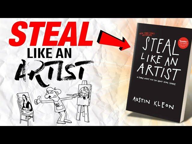 Steal Like An Artist Book Summary in Hindi - The Truth About Creativity