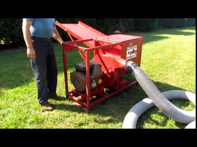 Tailgate Mulcher Straw Blower