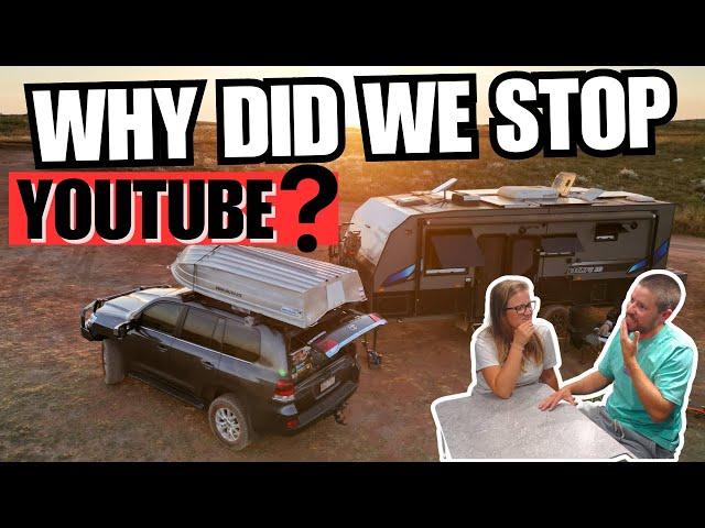 We FINALLY talk about why we've been OFF YOUTUBE!! CARAVANNING WESTERN AUSTRALIA