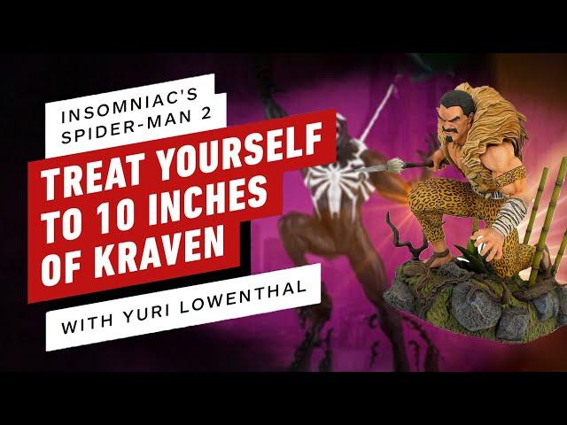 IGN Treats Spider-Man 2’s Yuri Lowenthal To 10 Inches of Kraven