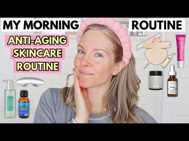 MY MORNING ANTI-AGING SKINCARE ROUTINE - SKINCARE OVER 30 (WINTER/SPRING SKINCARE ROUTINE)