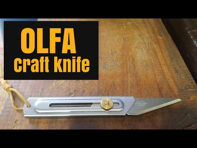 OLFA CRAFT KNIFE review video.