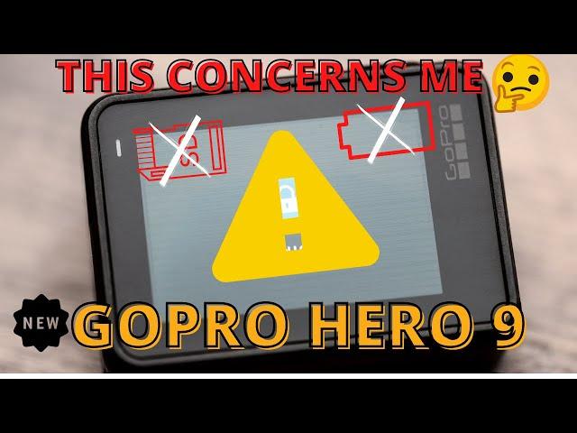 Gopro Hero 9: HUGE Problem