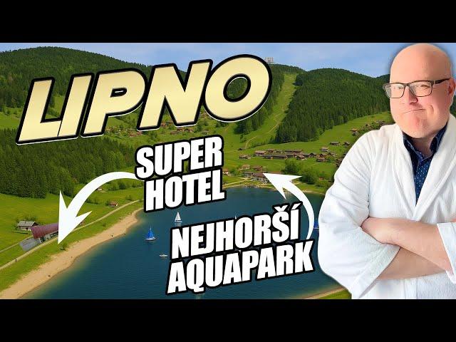 Spím v hotelu Amenity Lipno | Navštívil jsem nejhorší aquapark? | Povinné dýško? 
