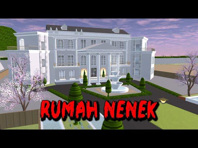 RUMAH NENEK || HORROR MOVIE SAKURA SCHOOL SIMULATOR