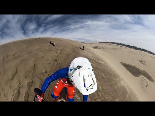 Paddle Tire Vs. Mud Tire, Killpecker Sand Dunes