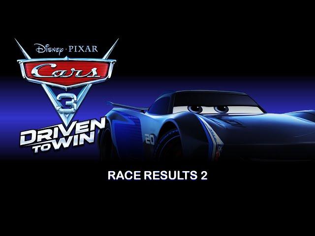 Cars 3: Driven to Win OST - Race Results 2