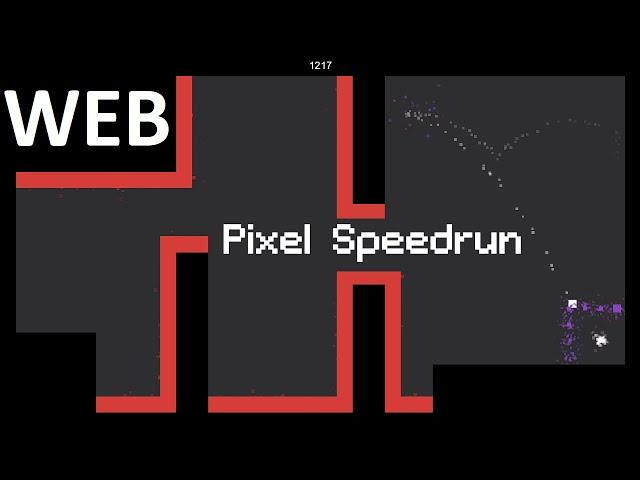 (WR) [2:36] Pixel Speedrun - Web Edition