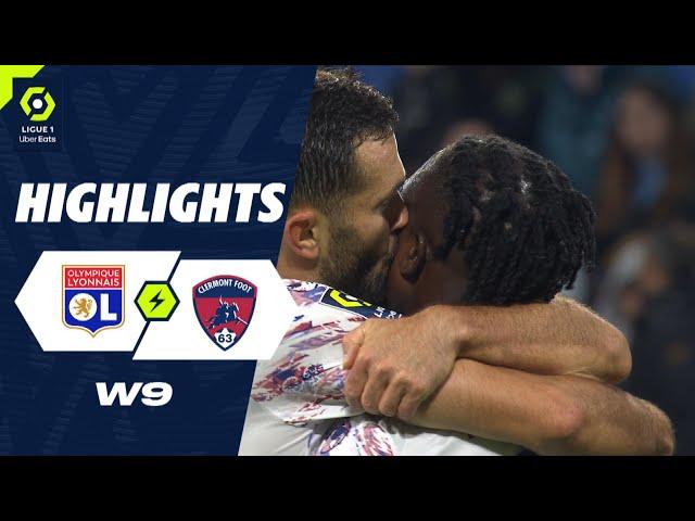 OLYMPIQUE LYONNAIS - CLERMONT FOOT 63 (1 - 2) - Highlights - (OL - CF63) / 2023-2024