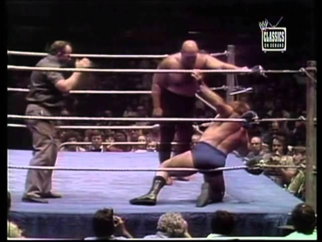 Bruno Sammartino vs. George Steele- MSG 5/1977