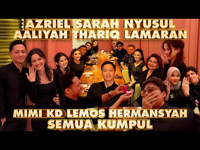 AZRIEL LAMAR SARAH! MIMI KD LEMOS, THE HERMANSYAH, AUREL ATTA KUMPUL!