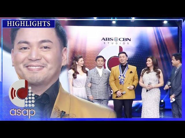 The Voice US champ Sofronio Vasquez's ASAP homecoming | ASAP