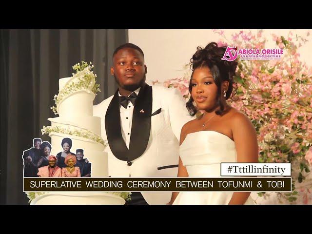 THE AMBODES AND OLOWOS SHUT DOWN LAGOS FOR TOFUNMI AMD TOBI WEDDING IN LAGOS.