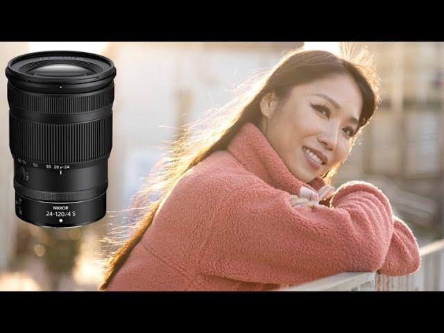 Nikon Z 24-120mm f/4 S Lens Review