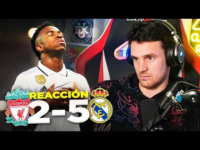 ANTIMADRIDISTA REACCIONA AL LIVERPOOL 2 - REAL MADRID 5