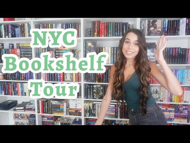 NYC Bookshelf Tour 2021 // 600 Books