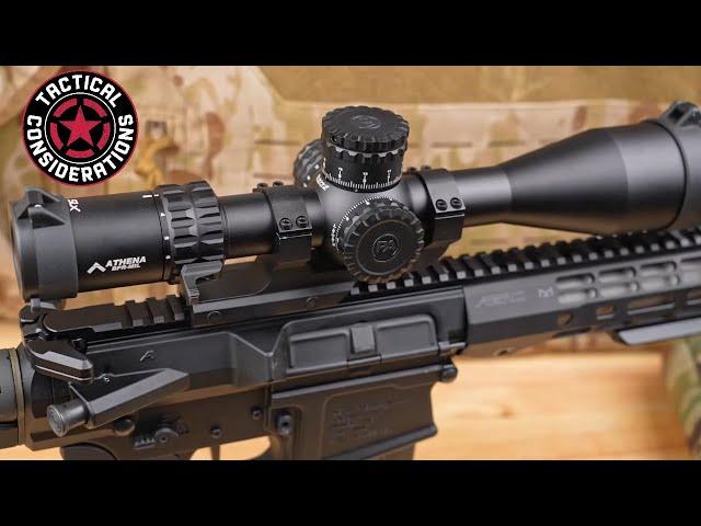 Unleashing Power Primary Arms 3-18x50 Athena BPR FFP Long Range