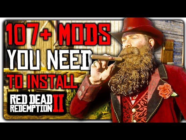 107+ INSANE Red Dead Redemption 2 Mods You NEED To Try in 2024!