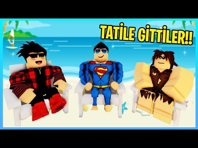 ZENGİN , FAKİR VE OĞUZ TATİLE GİDİYOR ️Roblox Brookhaven Filmi