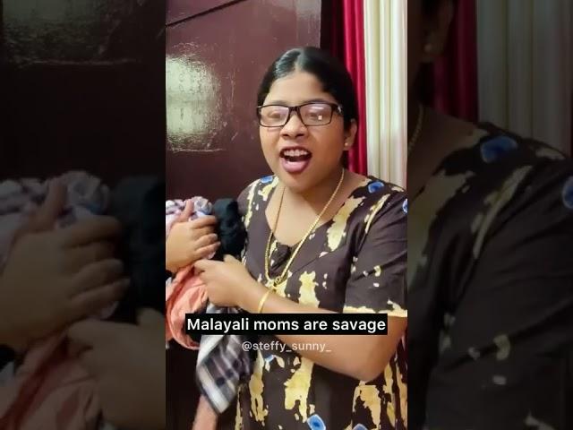 Malayali moms are savage | #trendingshorts #shorts #trending #steffysunny