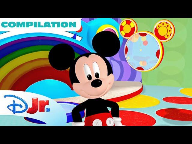 Oh Toodles! Compilation | Mickey Mouse Clubhouse | @disneyjr