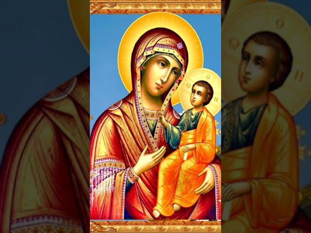 Сильная Молитва Иверской иконе Богородицы об исцелении