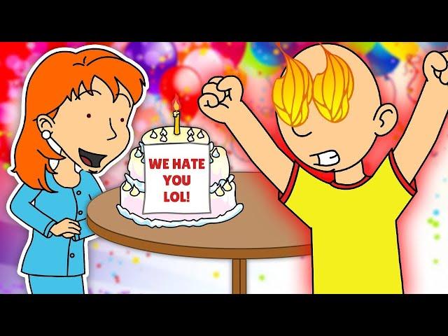 Rosie Ruins Caillou's Birthday/Ungrounded