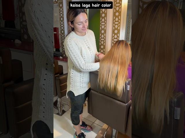 hair colour transformation #haircolouring