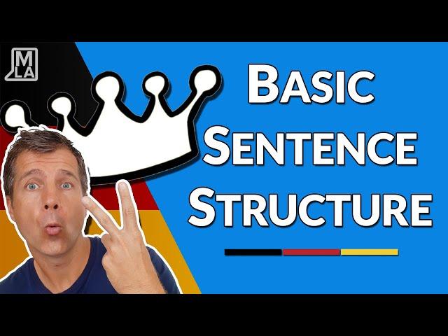 Basic German Sentence Structure | Learn German Blog | Marcus' Language Academy