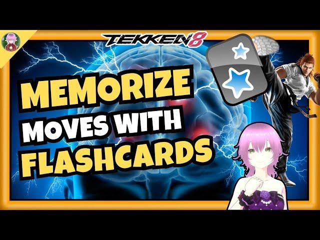 How to MEMORIZE Tekken Moves using Flashcards