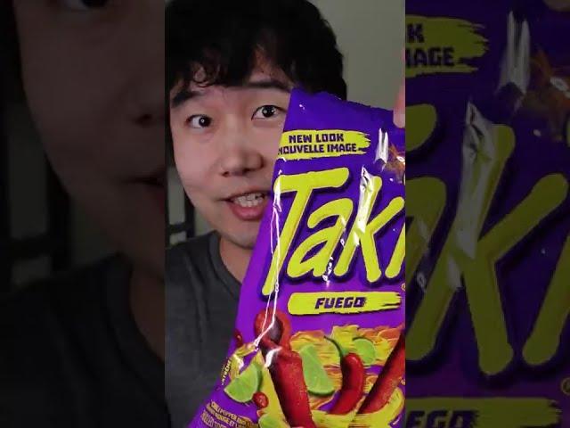 TRYING TAKIS CHIPS FOR THE FIRST TIME