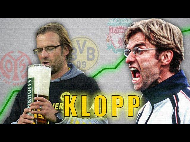 JURGEN KLOPP - skrót całej kariery