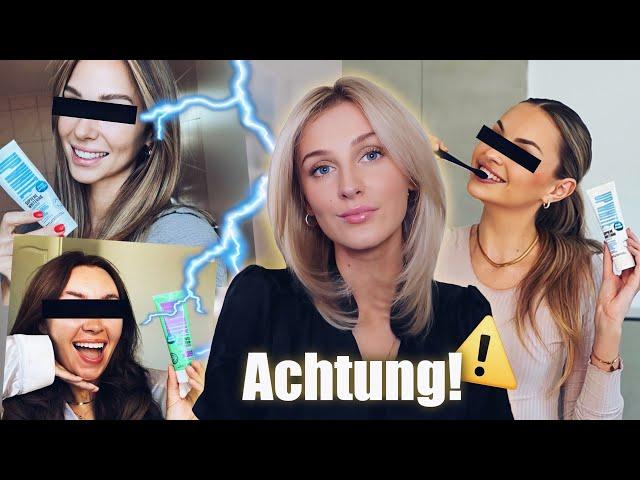 Wie Influencer ihre Zähne zerstören für Geld