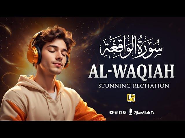 Surah Al-Waqiah سورة الواقعة | This Amazing Voice Will TOUCH Your HEART إن شاء الله | ZikarAllah TV