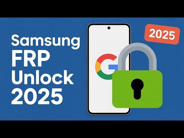 Any Samsung FRP Bypass 2025  | Remove Google Lock on Android 15 Without PC