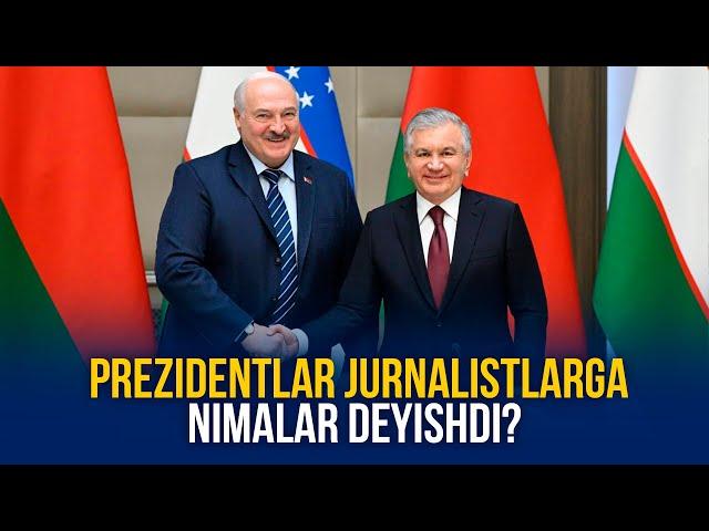 OʻZBEKISTON VA BELARUS OʻRTASIDA QANDAY HUJJATLAR IMZOLANDI?