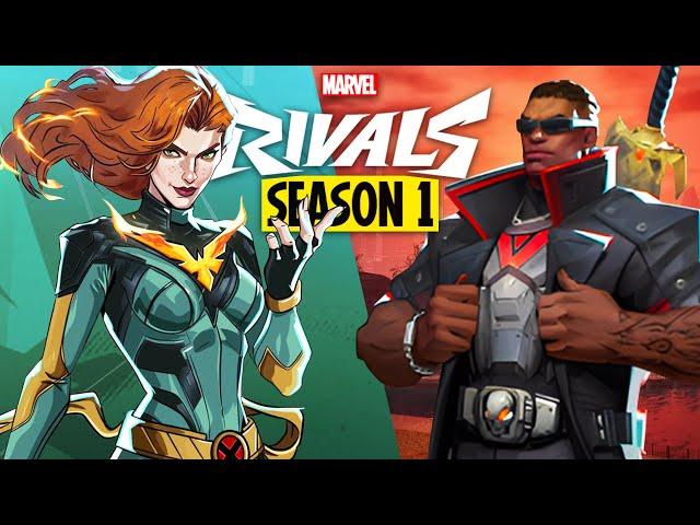 NEW LEAKED SEASON 1 MAP & HEROES IN MARVEL RIVALS!