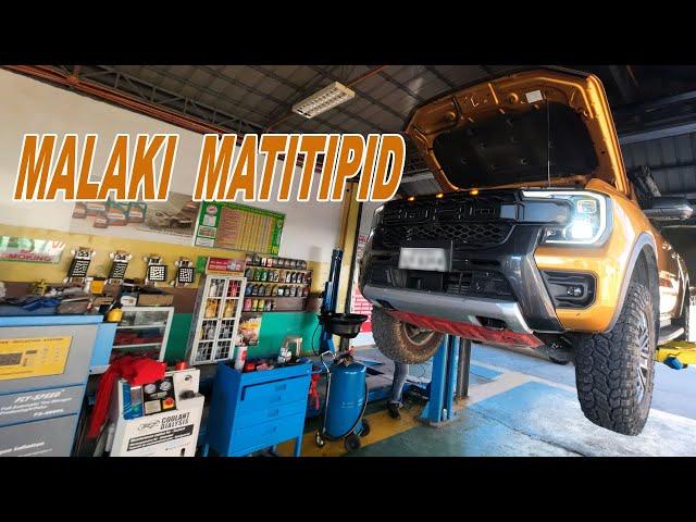 PMS CHANGE OIL NA MAS MURA AT SIGURADO | NEXT GEN RANGER WILDTRAK 4X4 | LADYBUG