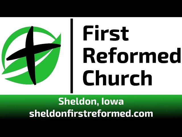 December 24, 2024  5:30PM Christmas Eve Worship at First Reformed Church, Sheldon, Iowa