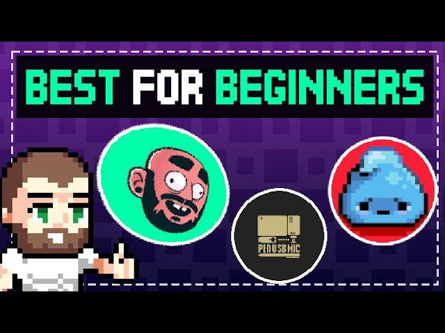 3 BEST Pixel Art Youtubers for BEGINNERS