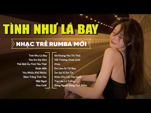 Tình Như Lá Bay Rumba - Bảo Trân Đặng | Siêu Phẩm Nhạc Trẻ 8x9x, LK Rumba Chọn Lọc Cực Hấp Dẫn