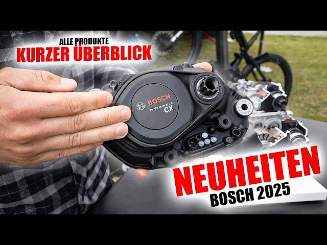 BOSCH E BIKE Motor & alle Neuheiten in 3 Minuten!